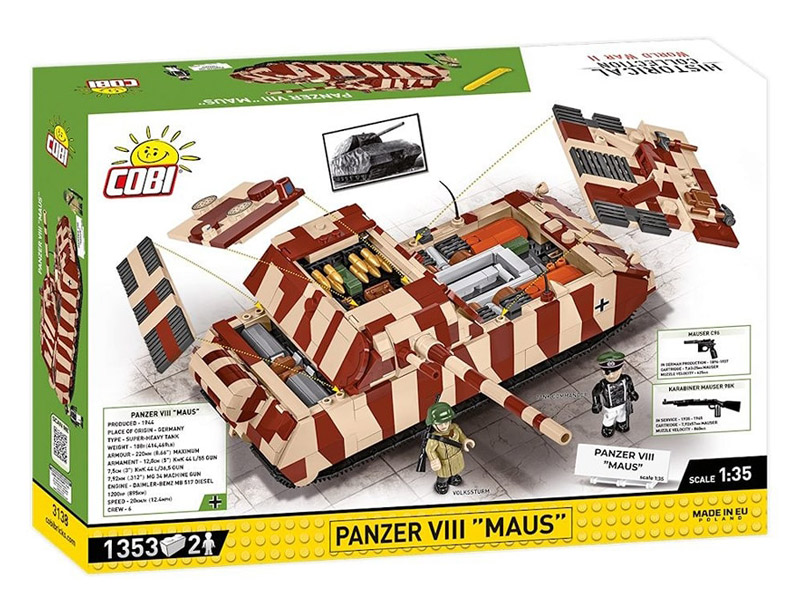 COBI 3138 Panzer VIII Maus