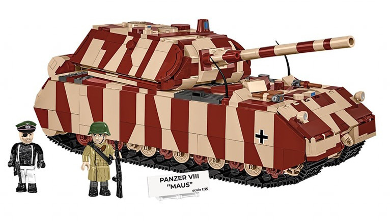 COBI 3138 Panzer VIII Maus