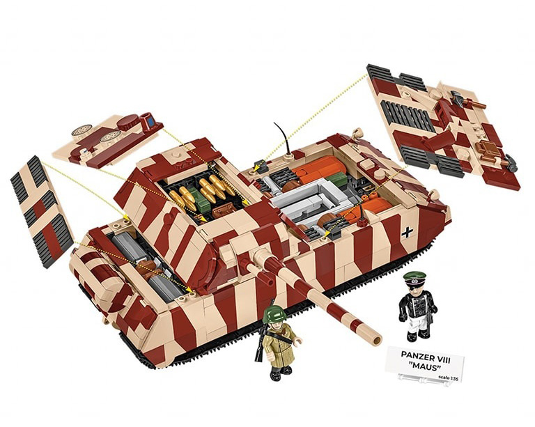 COBI 3138 Panzer VIII Maus