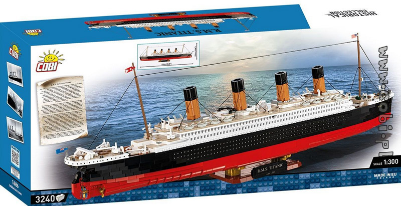 COBI 1686 Titanic Setbilder
