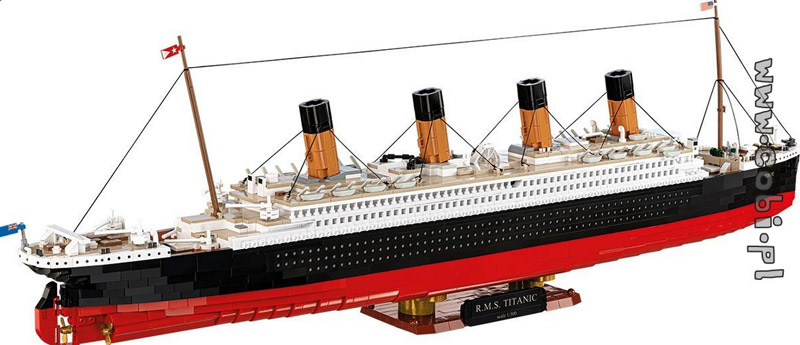 COBI 1686 Titanic Setbilder