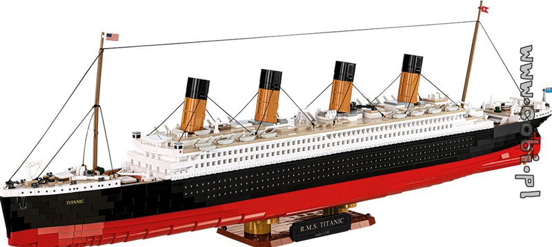 COBI 1686 Titanic Setbilder