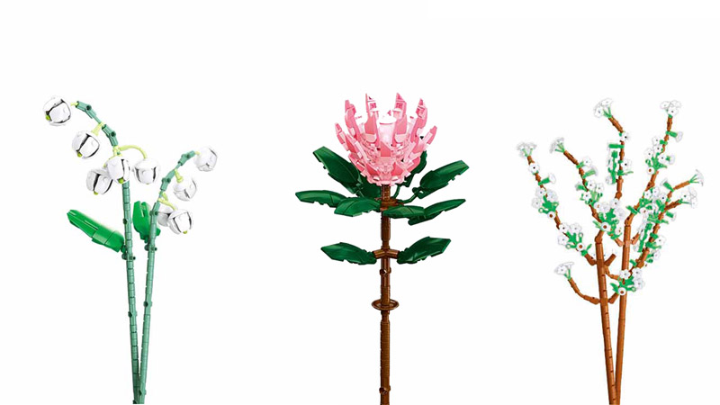 Sluban Blumen Collage