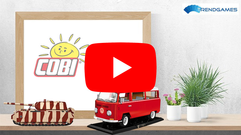 COBI VW Panzer Maus Lieferung Titel YouTube