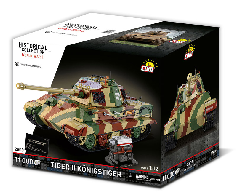 COBI 2808 Königstiger Box