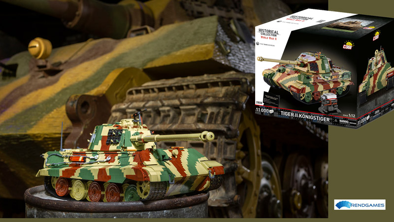 COBI 2808 Königstiger Vorbestellung Titel