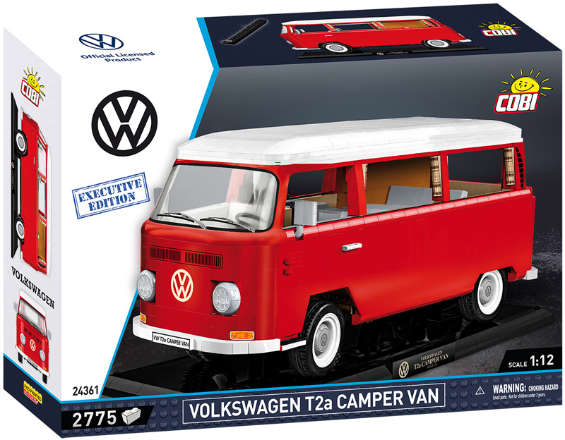 COBI 24361 Volkswagen T2a Camper Van Executive Edition