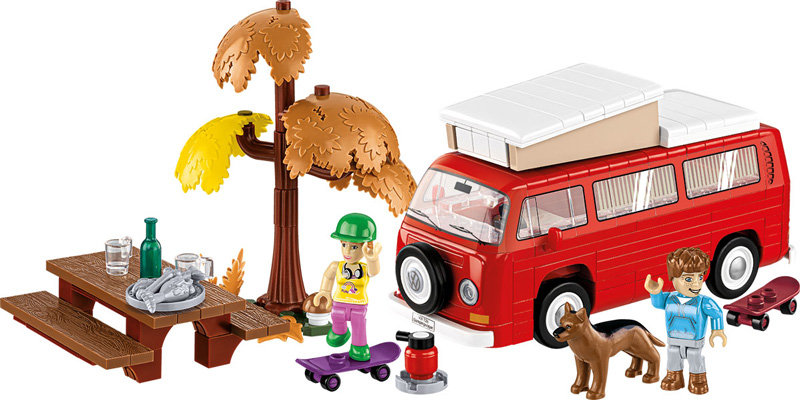 COBI 24616 Volkswagen T2A Campingwagen