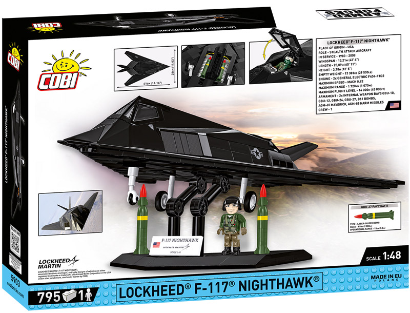 COBI 5903 F-117 Nighthawk Box