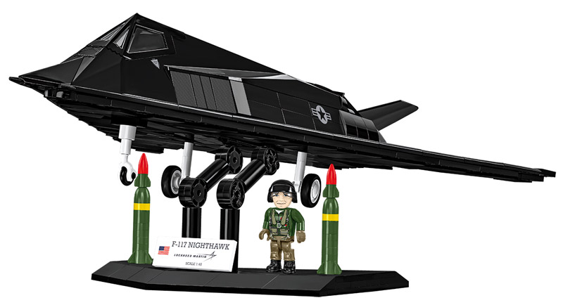 COBI 5903 F-117 Nighthawk Set
