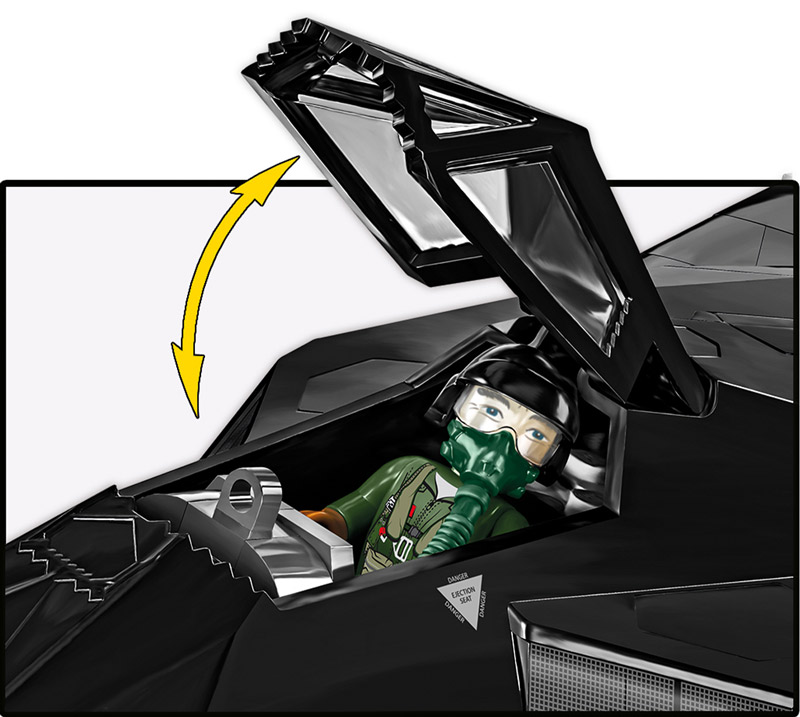 COBI 5903 F-117 Nighthawk Details