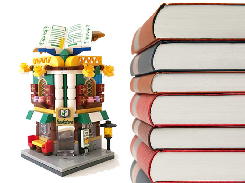 Open Bricks Buchhandlung (OB-WS0347D)
