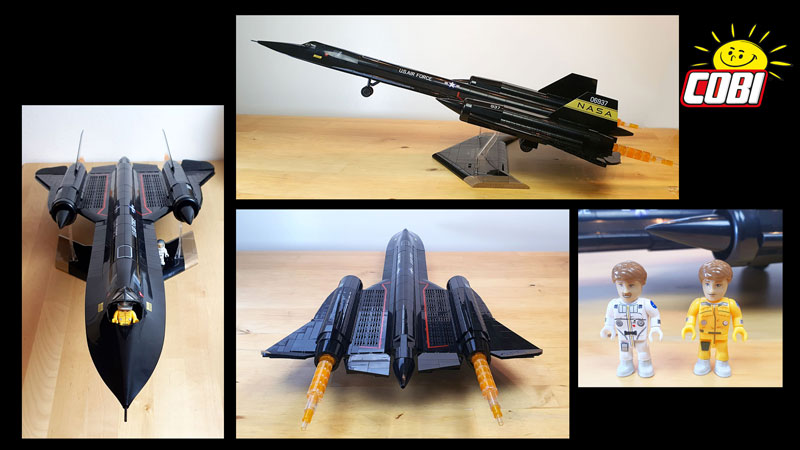 COBI SR-71 Blackbird 5890 Executive Edition Review Titel
