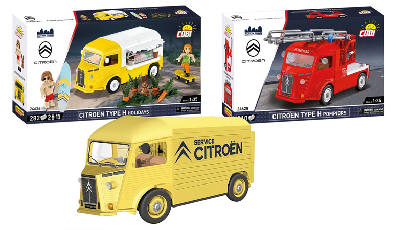 COBI August 2025 Collage Citroen Type H