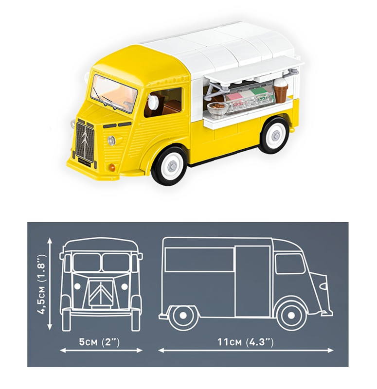 COBI Citroën Type H – Holidays (24626)
