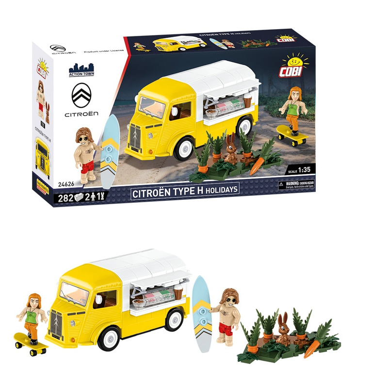 COBI Citroën Type H – Holidays (24626)