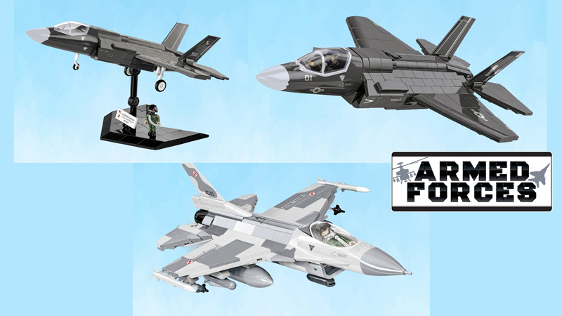 COBI Neuheiten August 2025 Armed Forces Collage
