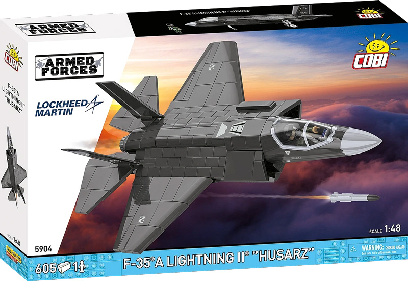 COBI F-35A Lightning II "Husarz" 5904