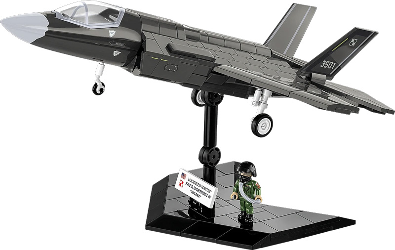 COBI F-35A Lightning II "Husarz" 5904
