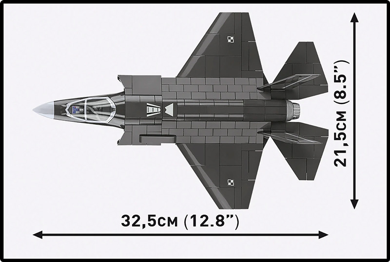 COBI F-35A Lightning II "Husarz" 5904