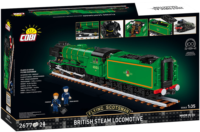COBI 6292 Flying Scotsman Box