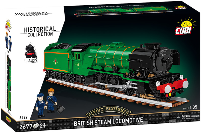 COBI 6292 Flying Scotsman Box