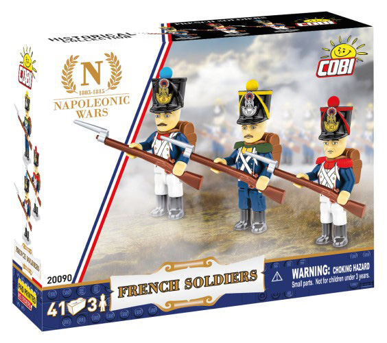 COBI 20090 French Soldiers