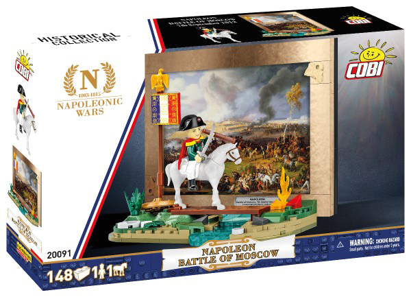 COBI 20091 Napoleon Battle of Moscow