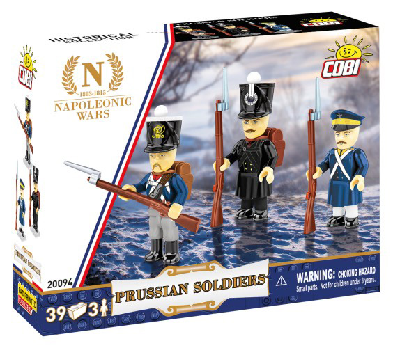 COBI 20094 Prussian Soldiers Napoleonic Wars