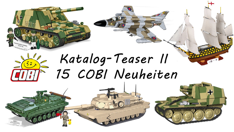 COBI-News 95 Steine Kanal Titel