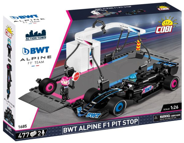 COBI 1685 BWT Alpine F1 Pit Stop Box