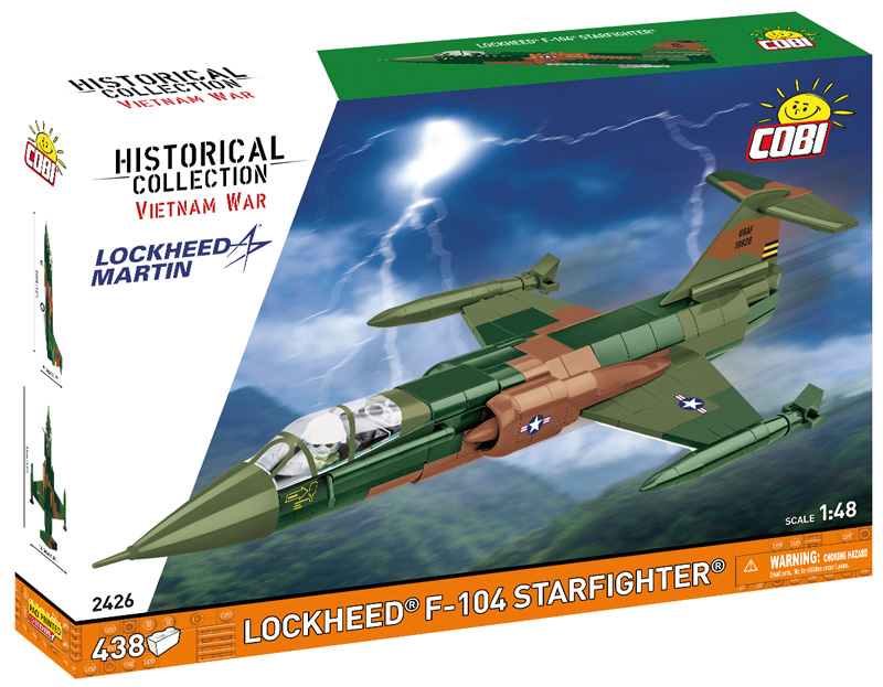 COBI F-104 Starfighter Box 2426