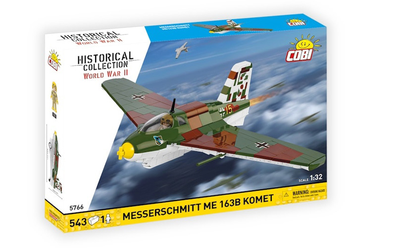 COBI OBI 5766 Messerschmitt Me 163B Komet Box