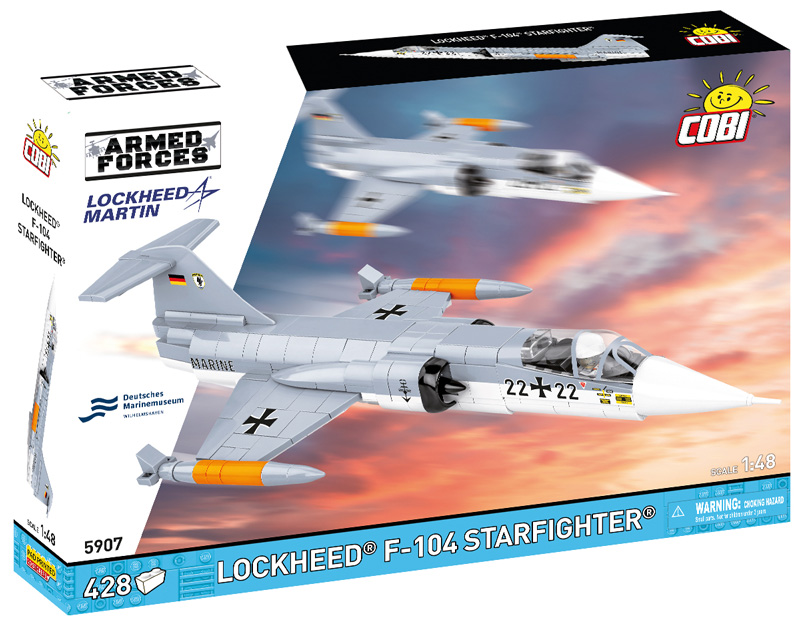 COBI 5907 Lockheed F-104 Starfighter Box