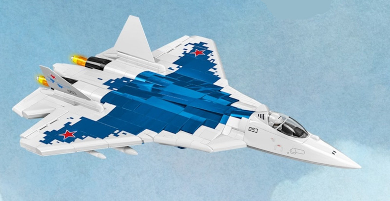 COBI 5909 Su-57 Felon