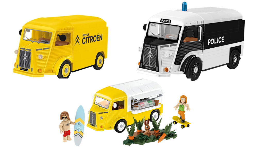 COBI Citroen Typ H Collage