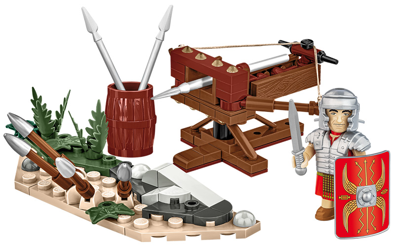 COBI 20079 Roman Scorpio Set