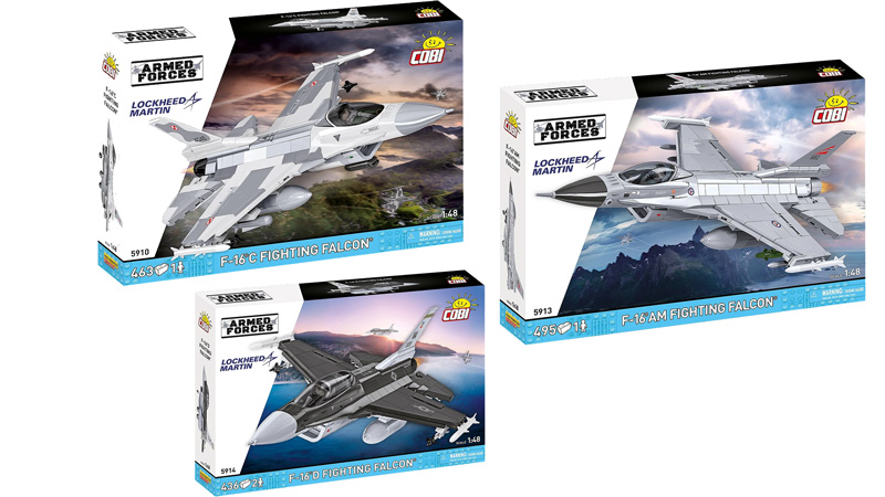 COBI F-16 Fighting Falcon Collage Neuheiten September 2025