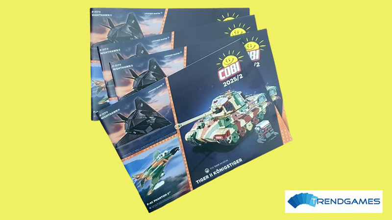COBI Printkatalog 2025/2 Titel