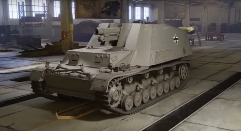 COBI 2663 Panzerhaubitze Hummel Original WoT