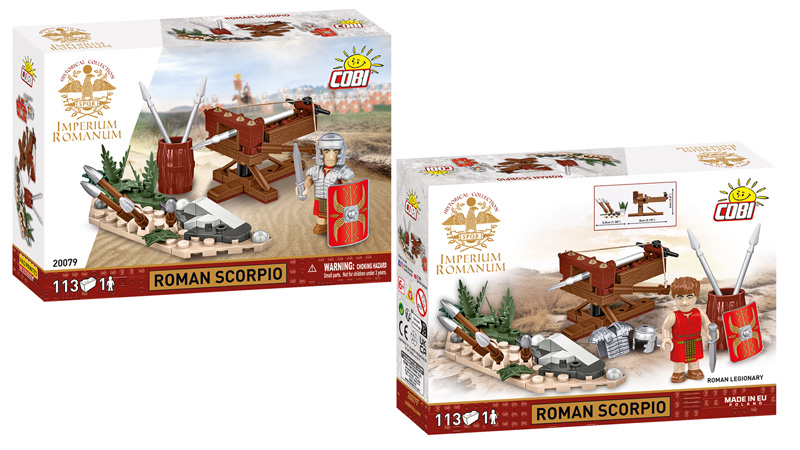 COBI 20079 Roman Scorpio Box