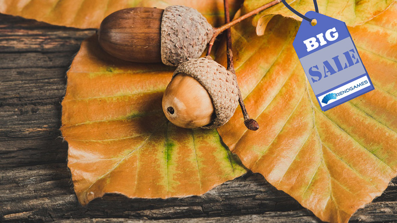 Herbst Sale Trendgames Titel