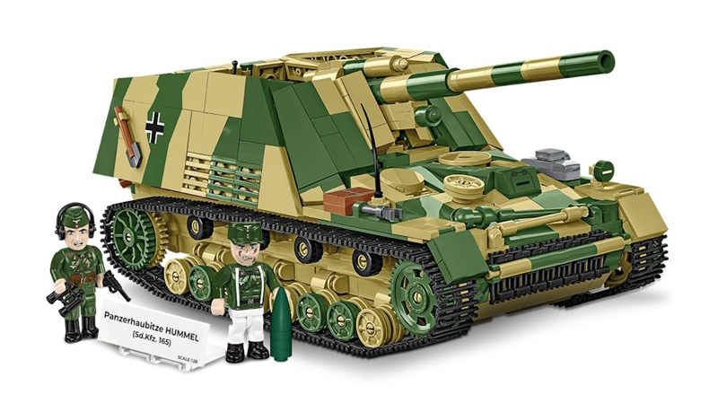 COBI 2663 Panzerhaubitze Hummel