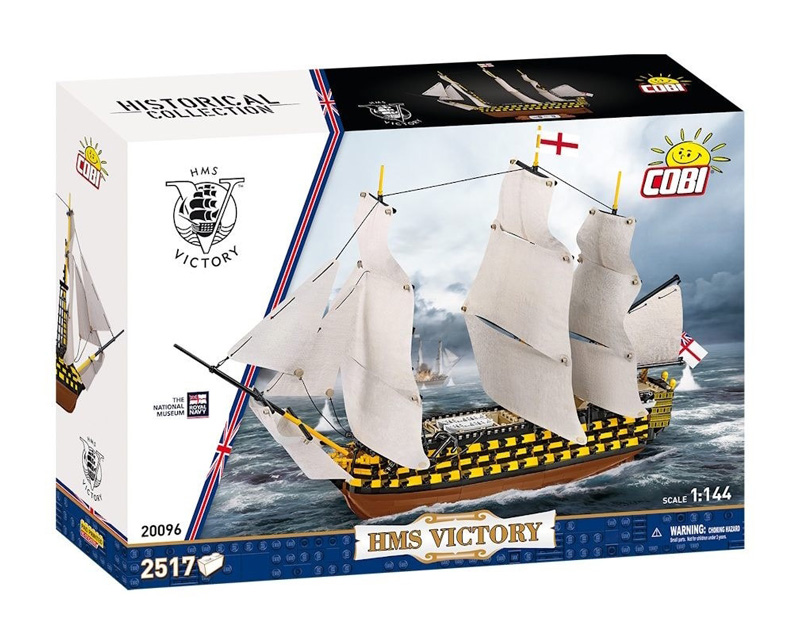 COBI HMS Victory Box 20096 Box