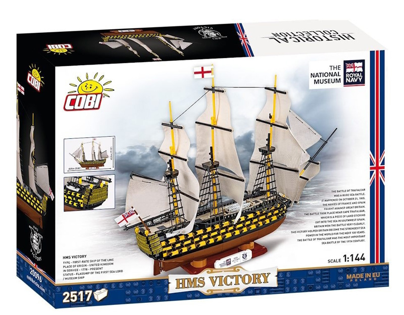 COBI HMS Victory Box 20096