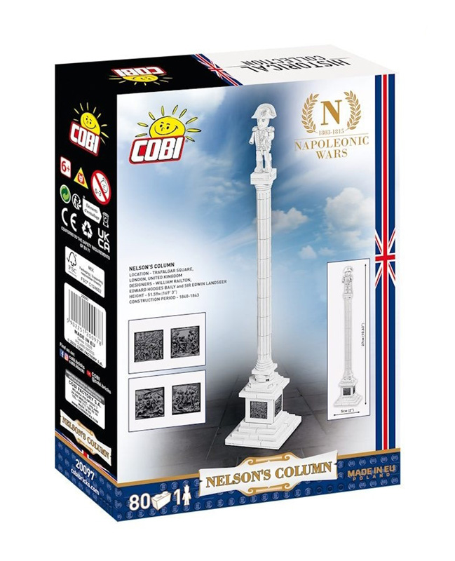 COBI 20097 Nelsonsäule Box