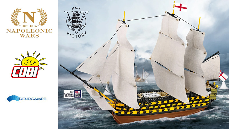 COBI HMS Victory 20096 auf Lager Titel