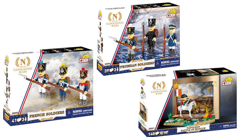 COBI Napoleonic Wars Boxart Collage