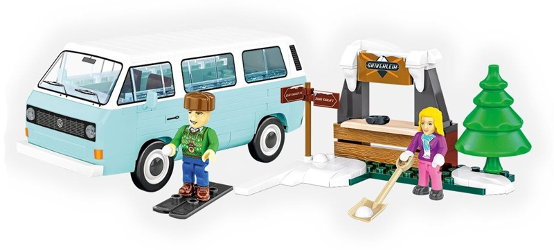COBI Volkswagen T3 Winter Adventure (24639)