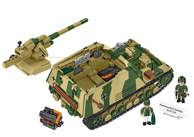 COBI 2663 Panzerhaubitze Hummel